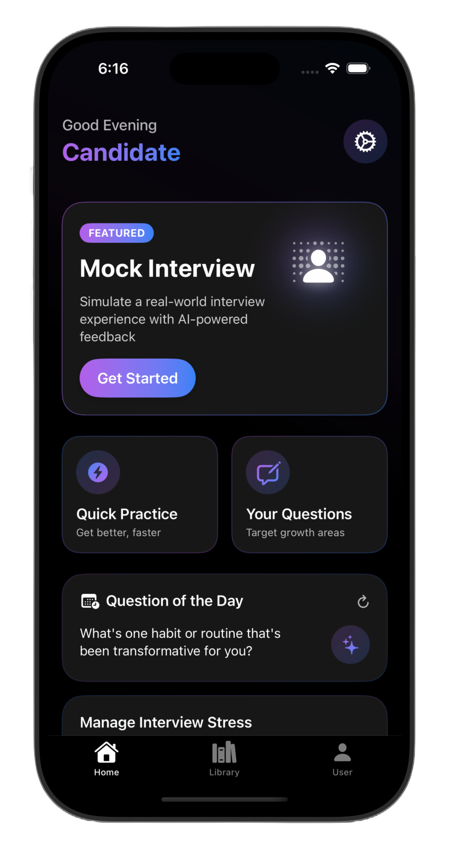 Mockly Dark Mode