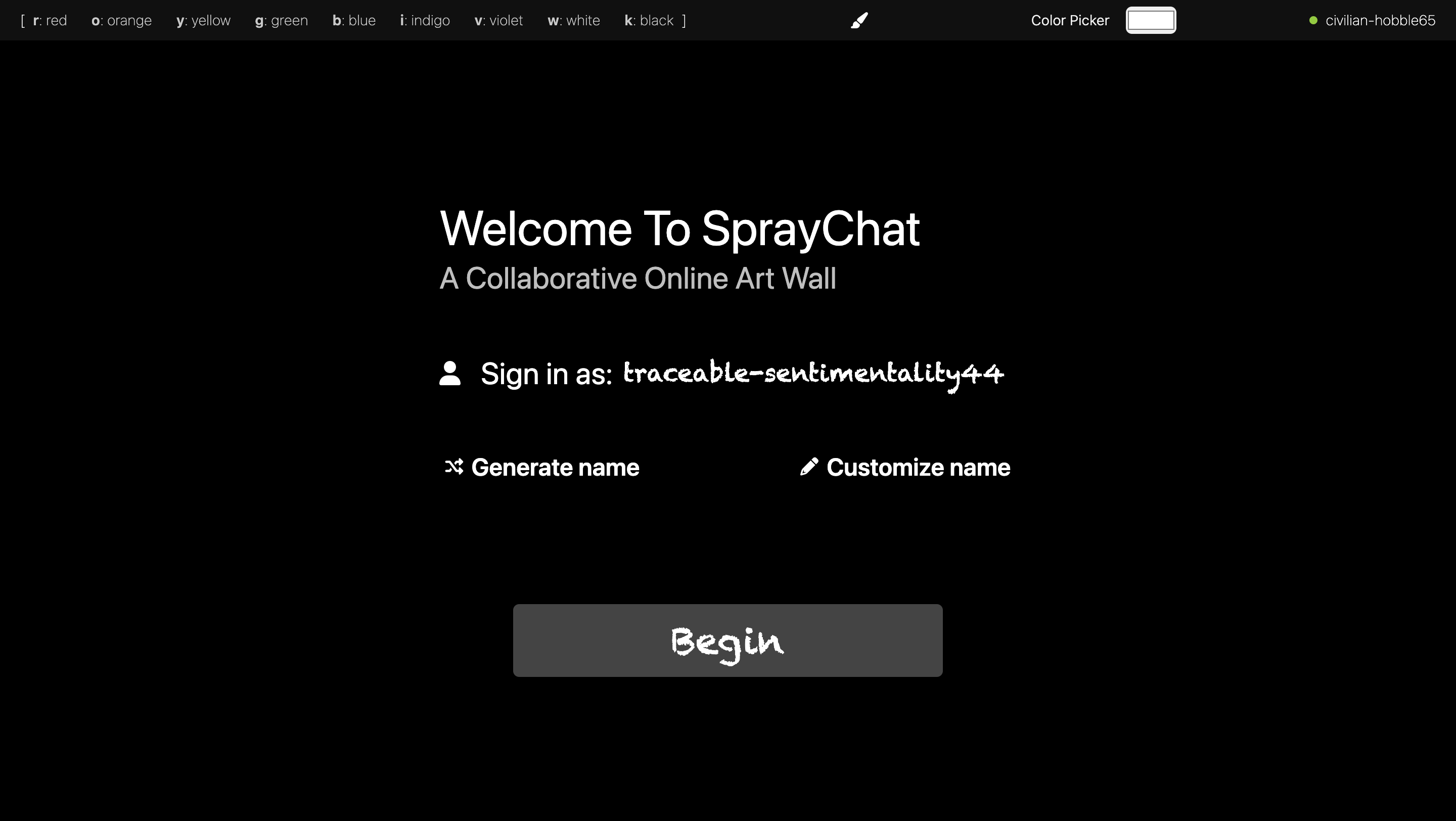 SprayChat
