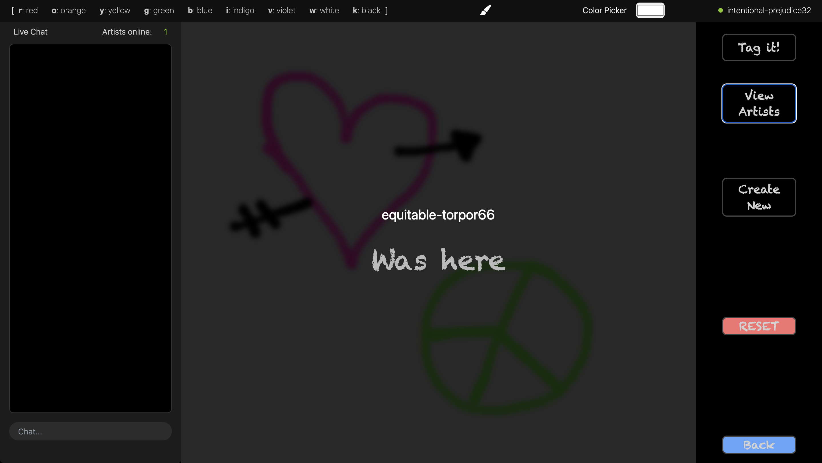 SprayChat website screenshot 3
